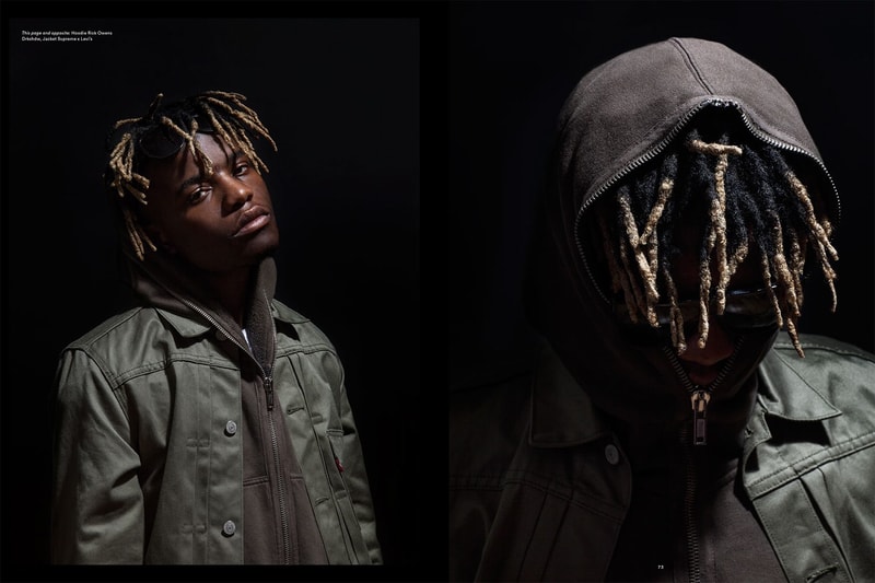 Ian Connor 登上《EXIT》32 期封面