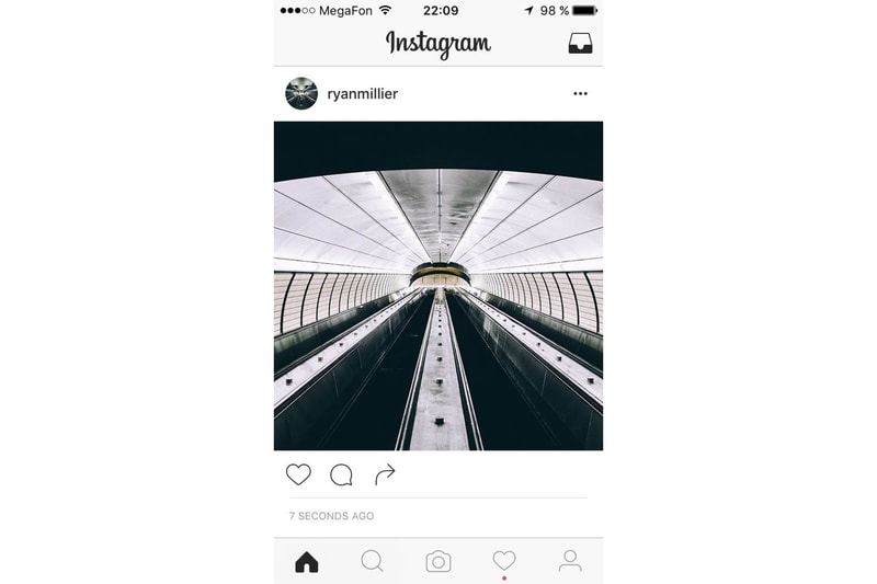 Instagram New UI Design