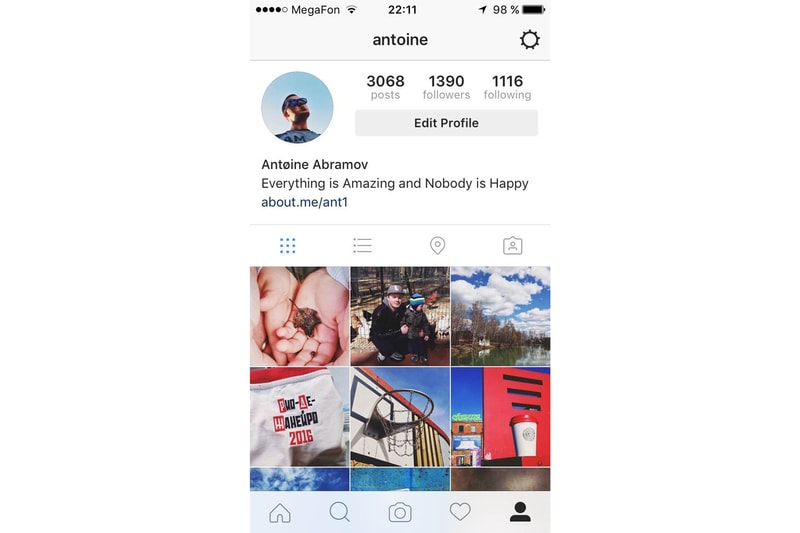 Instagram New UI Design