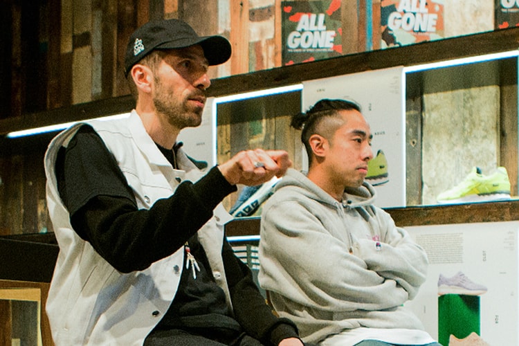 HYPEBEAST 專訪 Michael Dupouy & Kevin Poon-潮流聖典《ALL GONE》背後的故事