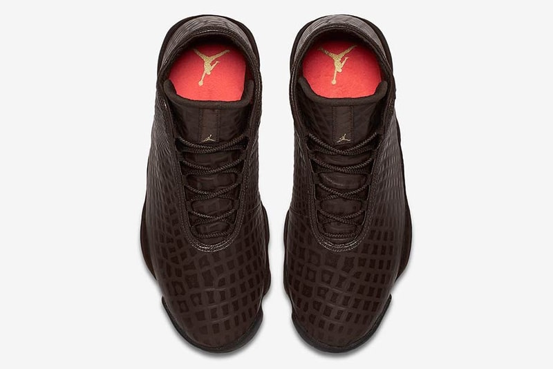Jordan Horizon 全新配色設計「Brown Croc」