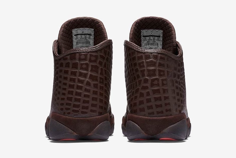 Jordan Horizon 全新配色設計「Brown Croc」