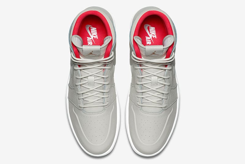 jordan 1 nouveau pure platinum