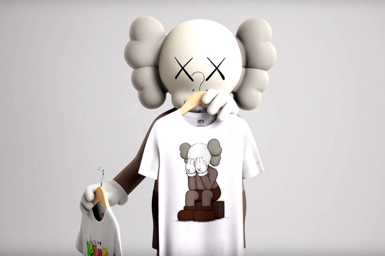 本尊現身-KAWS 嚴選最愛 UNIQLO x KAWS UT