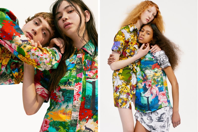 《The Jungle Book》x KENZO 聯名別注系列