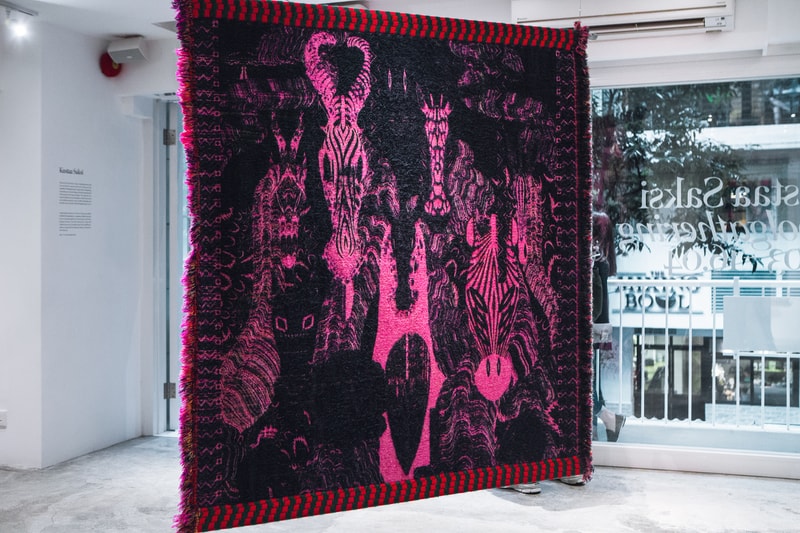 走進芬蘭藝術家 Kustaa Saksi 最新「Woolgathering」香港展覽 @ usagi Gallery
