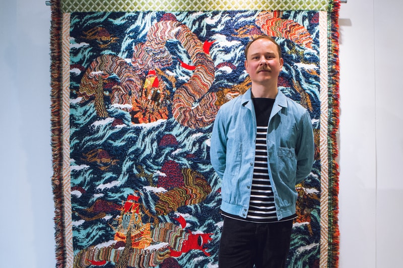 走進芬蘭藝術家 Kustaa Saksi 最新「Woolgathering」香港展覽 @ usagi Gallery