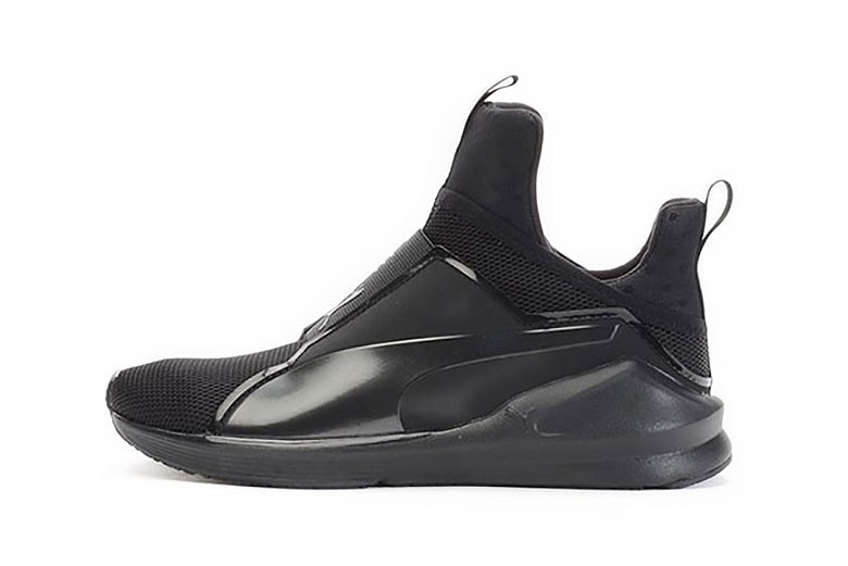 kylie jenner puma fierce black white