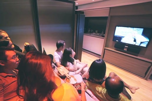 LAAB Architecture 打造中環 300 呎智能家居