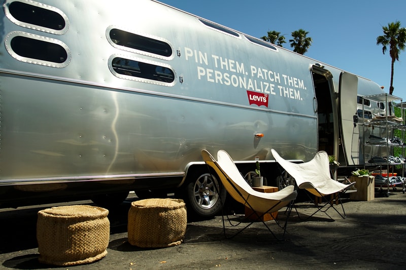 洛杉磯 Levi's  Airstream Tailor Store 活動回顧
