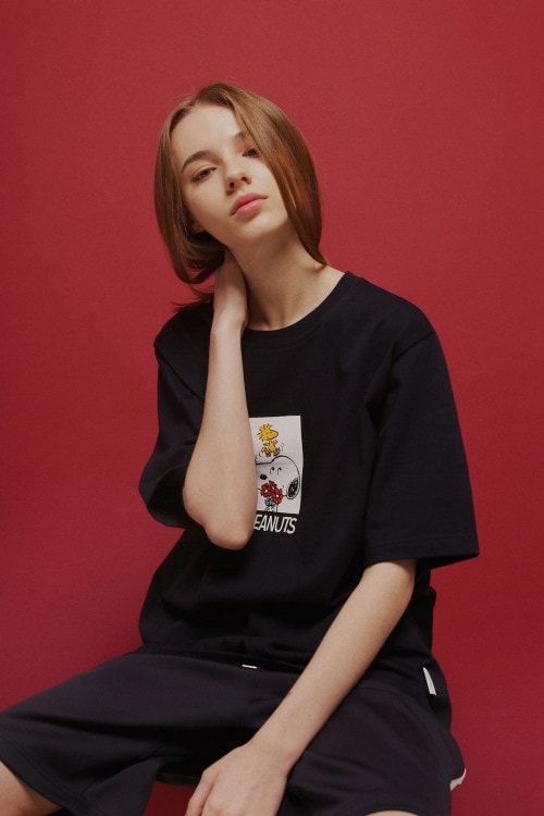 liful x peanuts 2016 ss lookbook