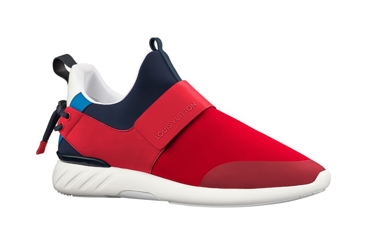 Louis Vuitton 全新鞋履設計 Regatta