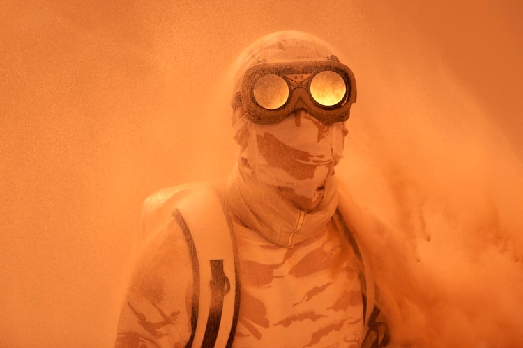 沙漠軍事部隊 - maharishi 2016 春夏系列「Storm」造型特輯