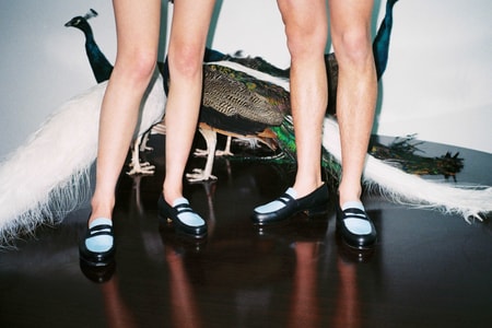 Maison Kitsuné 發佈首個鞋履系列