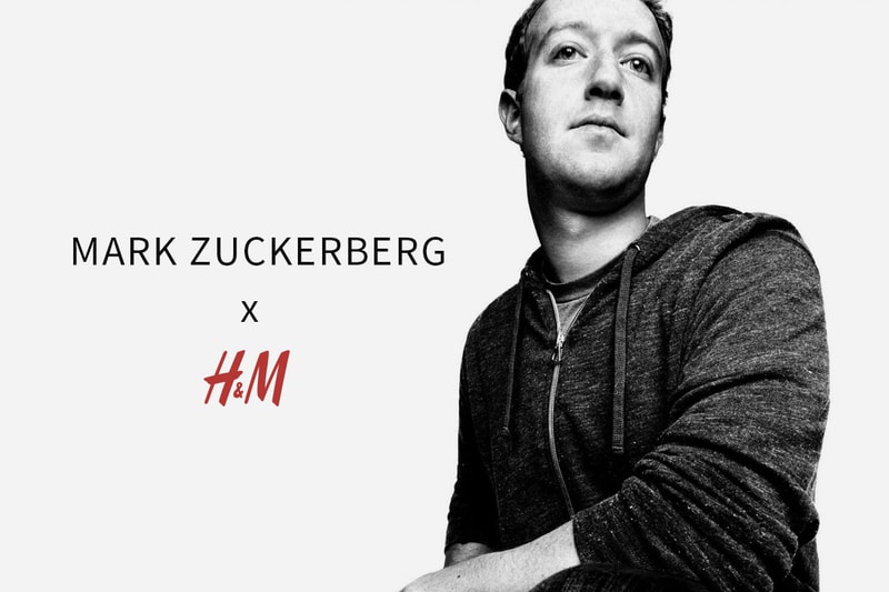 最簡約時裝企劃 - Facebook 創辦人 Mark Zuckerberg × H&M 聯名系列登場！