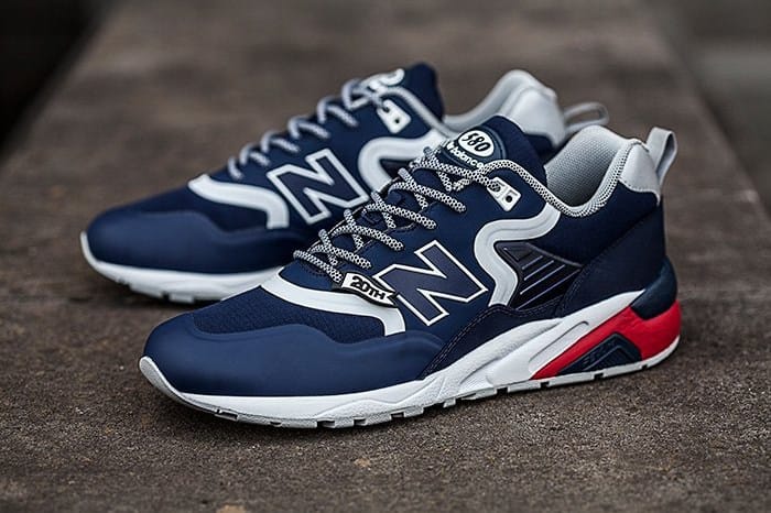 mita sneakers x New Balance MRT580 二十週年紀念鞋款