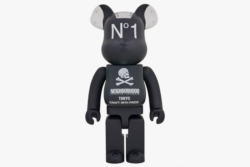 NEIGHBORHOOD x Medicom Toy 聯名 1000% Bearbrick 玩偶