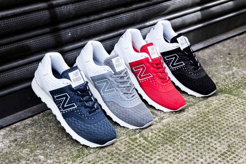 New Balance 發佈全新 Re-Engineered 574「Breathe」系列