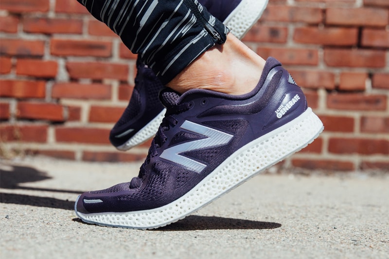 New Balance 首款 3D 打印跑鞋 Zante Generate 即將發售