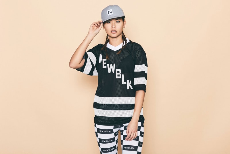 new black 2016 ss lookbook