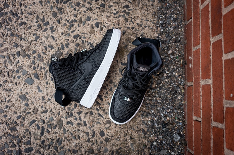 Nike Air Force 1 High LV8 全新配色設計「Woven」