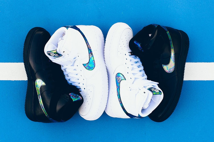 Nike Air Force 1 High 全新配色設計「Oil Slick」
