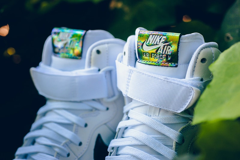 Nike Air Force 1 High 全新配色設計「Oil Slick」