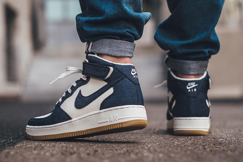 Nike Air Force 1 Mid 全新配色設計
