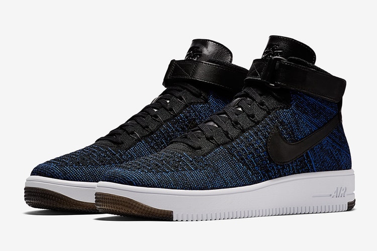 Nike Air Force 1 Mid Flyknit 全新配色設計「Game Royal」