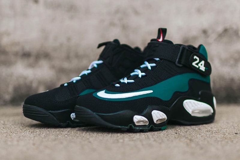 Nike Air Griffey Max 1「Freshwater」復刻配色