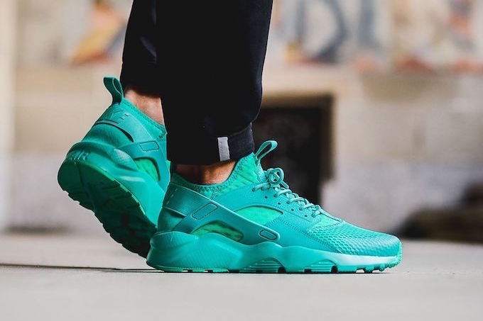 Nike Air Huarache Run Ultra BR 全新配色設計「Clear Jade」