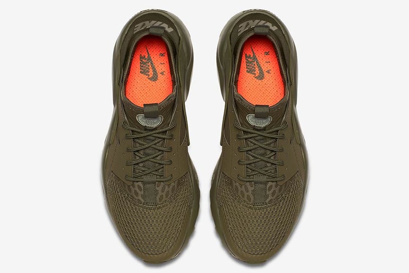 Nike Air Huarache Run Ultra BR 全新配色設計
