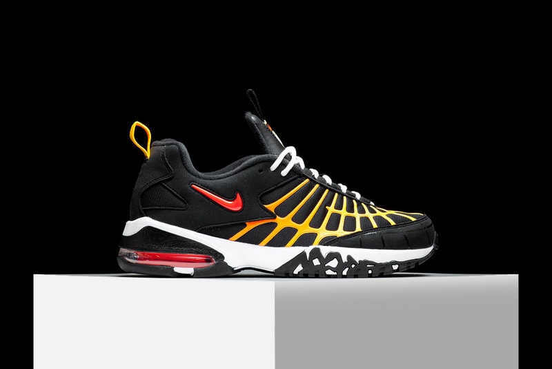 nike air max 120 retro laser orange