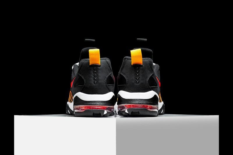 nike air max 120 retro laser orange