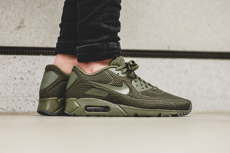 Nike Air Max 90 Ultra BR 全新配色設計「Medium Olive」
