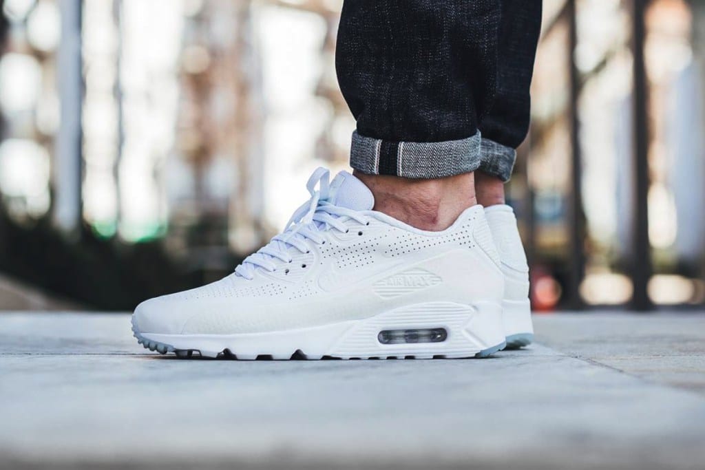 Nike Air Max 90 Ultra Moire 全白配色 