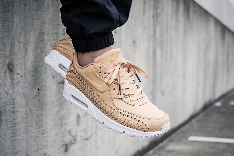 The Nike Air Max 90 Gets the Woven Treatment