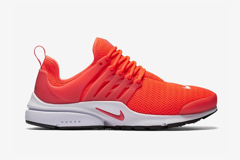 nike air presto total crimson