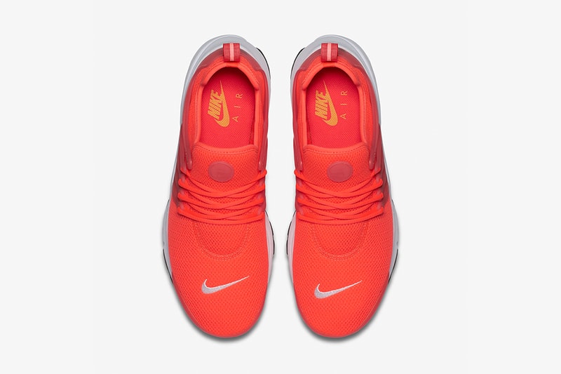nike air presto total crimson