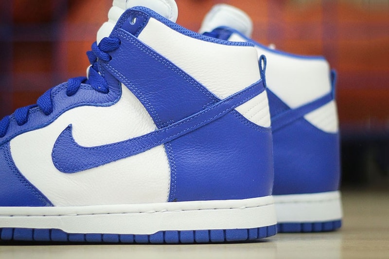 Nike Dunk High 2016「Be True」系列