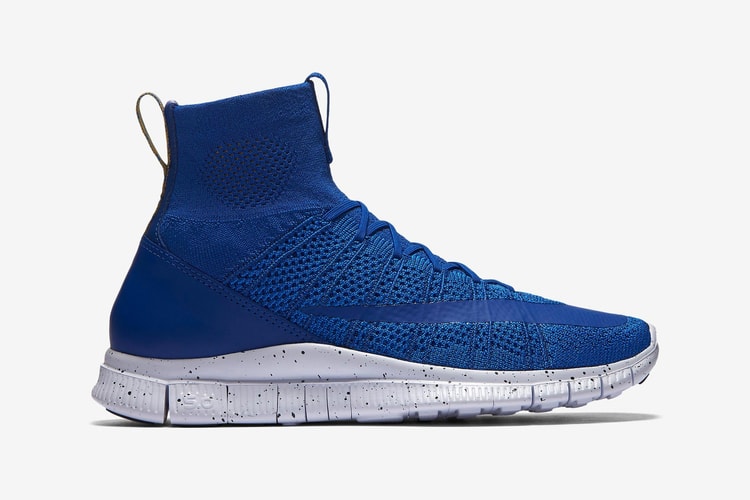 近賞 Nike Free Mercurial Superfly 全新配色設計「Game Royal」