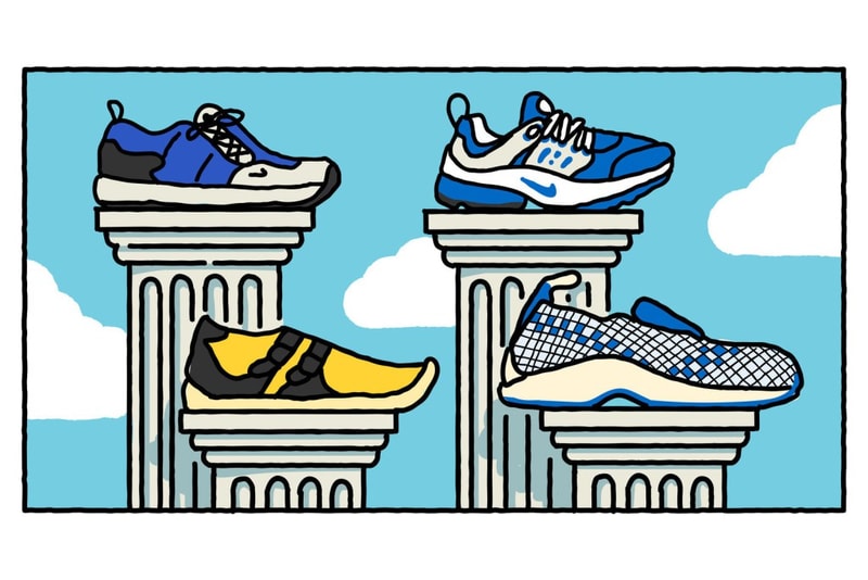 通過童趣插畫回顧 Nike Flyknit 科技發展歷程