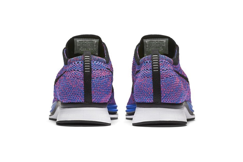 Nike Flyknit Racer 全新配色設計「Indigo」