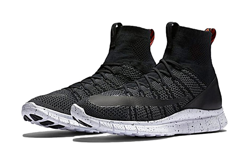 New Colorway Of The Nike Free Flyknit Mercurial