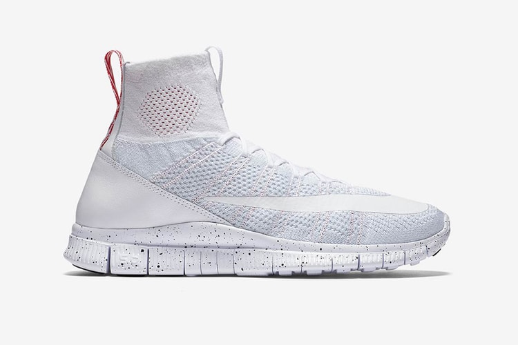 Nike Free Flyknit Mercurial Superfly「Triple White」配色快將上架