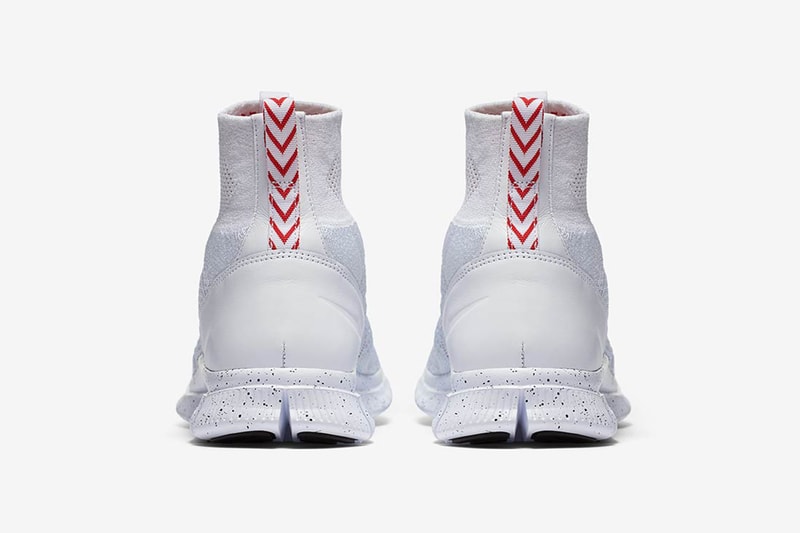 nike free flyknit mercurial superflytriple white coming soon