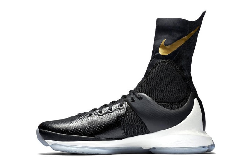 Nike KD 8 Elite 黑金配色