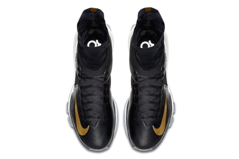 Nike KD 8 Elite 黑金配色