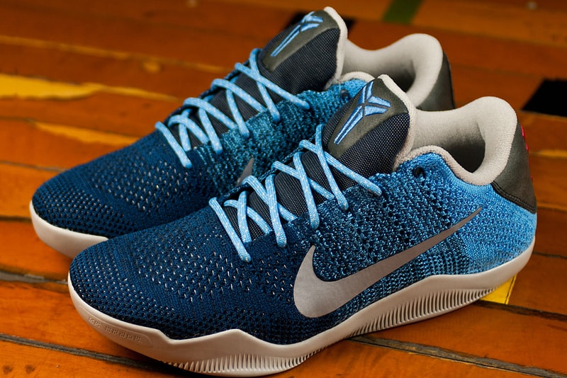 NIKE KOBE 11 “BRAVE BLUE” LAST RELEASE 