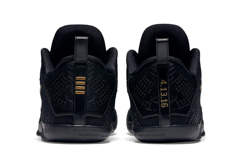 kobe 11 fade to black